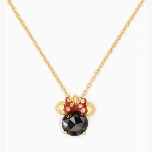 Disney X Kate Spade New York Minnie Pendant Necklace